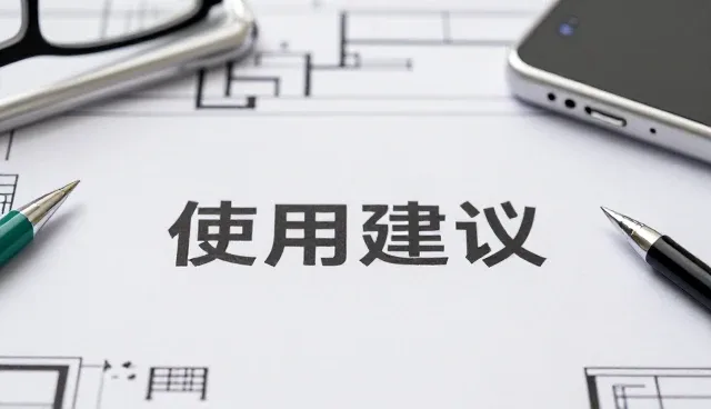 安装调试服务支持的使用与维护建议